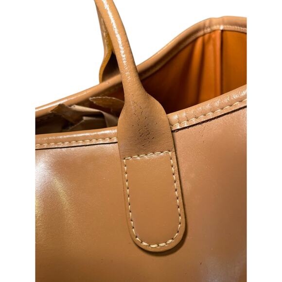 Longchamp Tan Shoulder Bag - Picture 12 of 16
